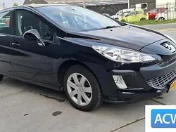 Zwart Gebruikt 2007 Peugeot 308 Hatchback | € 2.950 (Eerlijke prijs)