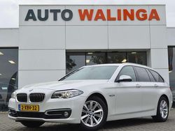 Wit Gebruikt 2014 BMW 520 Comfort Edition Stationwagen | € 9.900 (Duur)