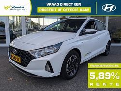 Atlas white Gebruikt 2024 Hyundai i20 Comfort Hatchback | € 20.485 (Duur)