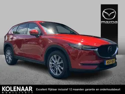 Soul red crystal metallic (46v) Gebruikt 2020 Mazda CX-5 Luxury SUV | € 32.895 (Eerlijke prijs)