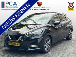 Zwart Gebruikt 2018 Nissan Micra N-Connecta Hatchback | € 10.845 (Eerlijke prijs)