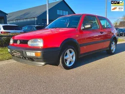 Rood Gebruikt 1996 VW Golf III Hatchback | € 1.899