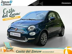 Blauw Gebruikt 2016 Fiat 500C Lounge Cabriolet | € 8.935 (Eerlijke prijs)