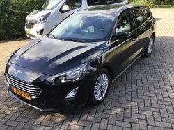 Zwart Gebruikt 2021 Ford Focus Business Edition Stationwagen | € 18.900 (Eerlijke prijs)