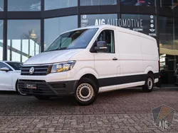 Wit Gebruikt 2021 VW Crafter Trendline Van | € 19.950 (Eerlijke prijs)