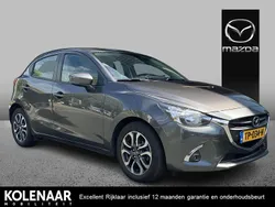 Machine gray Gebruikt 2018 Mazda 2 Dynamic Hatchback | € 15.895 (Eerlijke prijs)