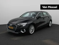 Zwart Gebruikt 2021 Audi A3 Sportback Advanced Hatchback | € 20.900 (Eerlijke prijs)