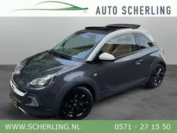 Grijs Gebruikt 2015 Opel Adam Rocks Hatchback | € 9.950 (Iets duurder)