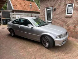 Zilver Gebruikt 1999 BMW 320 Executive Coupé | € 1.950 (Super prijs)