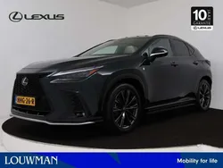 Zwart Gebruikt 2023 Lexus NX450h+ Sport Line SUV | € 63.945 (Eerlijke prijs)
