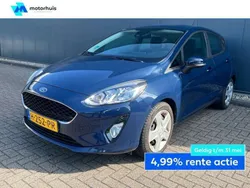 Blauw Gebruikt 2020 Ford Fiesta Hatchback | € 12.930 (Goede deal)