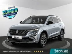 Gris baltique (grijs mica) Nieuw 2025 Renault Espace Iconic MPV | € 57.863 (Iets duurder)