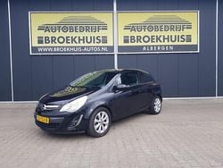 Zwart Gebruikt 2012 Opel Corsa Edition Hatchback | € 1.400 (Super prijs)