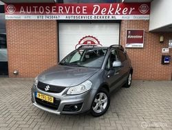 Grijs Gebruikt 2010 Suzuki SX4 Comfort MPV | € 9.750 (Eerlijke prijs)