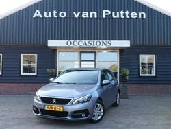 Grijs Gebruikt 2018 Peugeot 308 Premium Hatchback | € 8.945 (Super prijs)