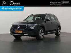 Zwart Gebruikt 2024 Mercedes EQB250 Business SUV | € 44.850 (Duur)