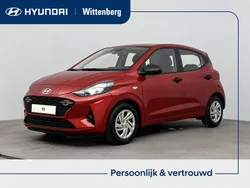 Rood Nieuw 2025 Hyundai i10 Comfort Hatchback | € 20.464 (Eerlijke prijs)