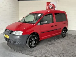 Rood Gebruikt 2009 VW Caddy Comfortline MPV | € 7.950 (Iets duurder)