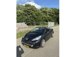 Zwart Gebruikt 2007 Peugeot 207 CC Cabriolet | € 2.299 (Goede deal)