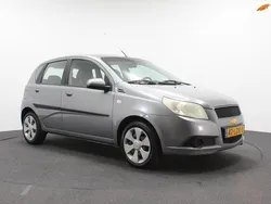 Grijs Gebruikt 2010 Chevrolet Aveo LS Hatchback | € 3.350 (Iets duurder)