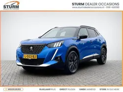 Blauw Gebruikt 2021 Peugeot 2008 GT SUV | € 20.895 (Eerlijke prijs)
