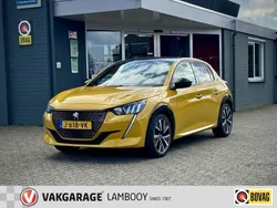 Geel Gebruikt 2020 Peugeot 208 GT-line Hatchback | € 16.400 (Duur)