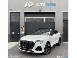 Wit Gebruikt 2022 Audi Q3 Sportback S-Line SUV | € 43.450 (Eerlijke prijs)