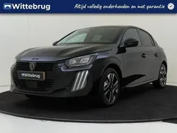Zwart Gebruikt 2024 Peugeot 208 Allure Hatchback | € 22.925 (Super prijs)
