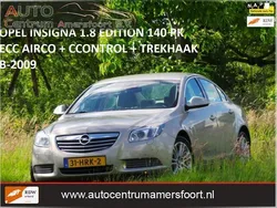 Beige Gebruikt 2009 Opel Insignia Edition Sedan | € 4.949 (Eerlijke prijs)