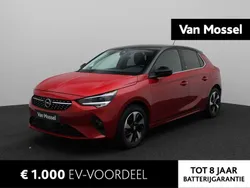 Rood Gebruikt 2022 Opel Corsa-e Elegance Hatchback | € 16.400 (Eerlijke prijs)