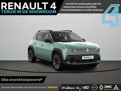 Groen Nieuw 2025 Renault 4 E-Tech Iconic SUV | € 37.815 (Iets duurder)