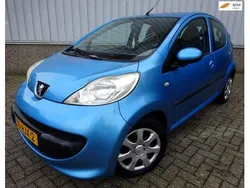 Blauw Gebruikt 2005 Peugeot 107 Hatchback | € 1.995 (Eerlijke prijs)