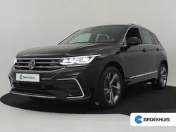 Zwart Gebruikt 2022 VW Tiguan Business+ SUV | € 36.900 (Eerlijke prijs)