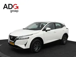 Wit Gebruikt 2024 Nissan Qashqai Acenta SUV | € 29.900 (Eerlijke prijs)