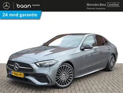 Grijs Gebruikt 2024 Mercedes C180 AMG line Sedan | € 49.900 (Goede deal)