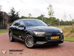 Zwart Gebruikt 2021 Audi e-tron Basis SUV | € 29.490 (Super prijs)