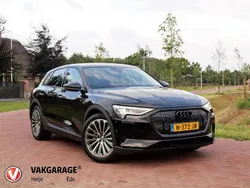 Zwart Gebruikt 2021 Audi e-tron Basis SUV | € 31.490 (Goede deal)