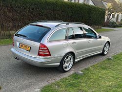 Zilver Gebruikt 2001 Mercedes C32 AMG AMG Stationwagen | € 14.950
