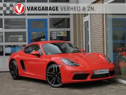 Oranje Gebruikt 2019 Porsche 718 Cayman Sport Coupé | € 62.500 (Super prijs)