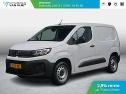 Icy white (licht wit) Nieuw 2024 Opel Combo MPV | € 20.453 (Eerlijke prijs)