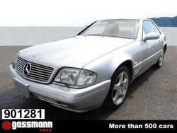 Zilversilber Gebruikt 1999 Mercedes SL320 Cabriolet | € 26.061