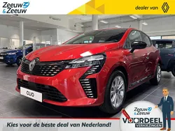 Rouge flamme Nieuw 2025 Renault Clio V Evolution Hatchback | € 24.965 (Eerlijke prijs)