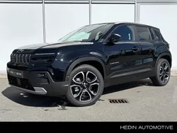 Zwart Nieuw 2025 Jeep Avenger EV Summit SUV | € 41.345 (Duur)