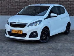 Wit Gebruikt 2018 Peugeot 108 Active Hatchback | € 7.495 (Eerlijke prijs)