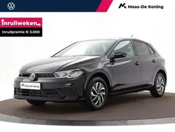 Zwart Nieuw 2025 VW Polo Edition Hatchback | € 29.590 (Eerlijke prijs)