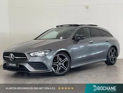 Grijs Gebruikt 2021 Mercedes CLA180 Shooting Brake Business Stationwagen | € 29.715