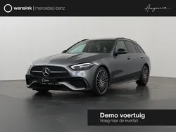 Grijs Gebruikt 2024 Mercedes C180 AMG line Stationwagen | € 58.850