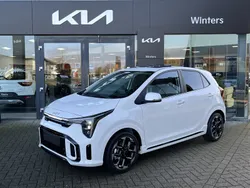 Wit Nieuw 2024 Kia Picanto GT-Line Hatchback | € 22.233 (Goede deal)
