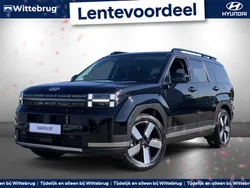 Zwart Nieuw 2025 Hyundai Santa Fe Premium SUV | € 64.925 (Goede deal)