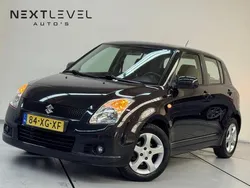Zwart, metallic lak Gebruikt 2007 Suzuki Swift Hatchback | € 4.450 (Eerlijke prijs)